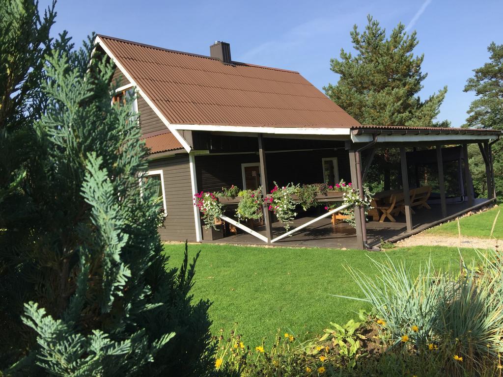 Kaimo Turizmo Sodyba Geras Leliunai Exterior foto