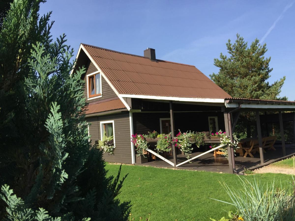 Kaimo Turizmo Sodyba Geras Leliunai Exterior foto